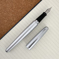 Pilot Metropolitan Fountain Pen - Silver Dot