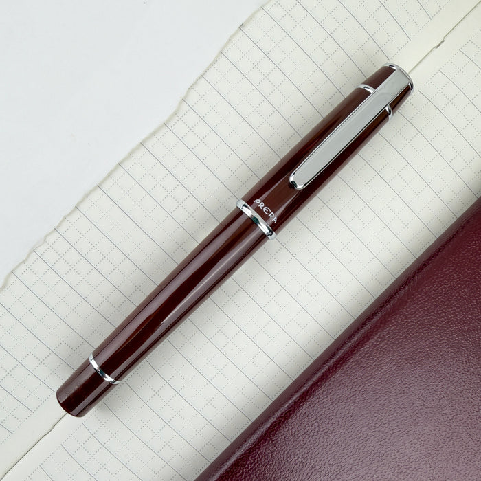 Pilot Prera Fountain Pen - Cinnamon