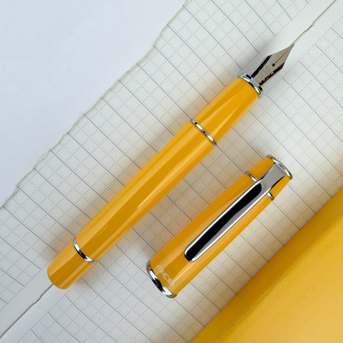 Pilot Prera Fountain Pen - Honey Yellow