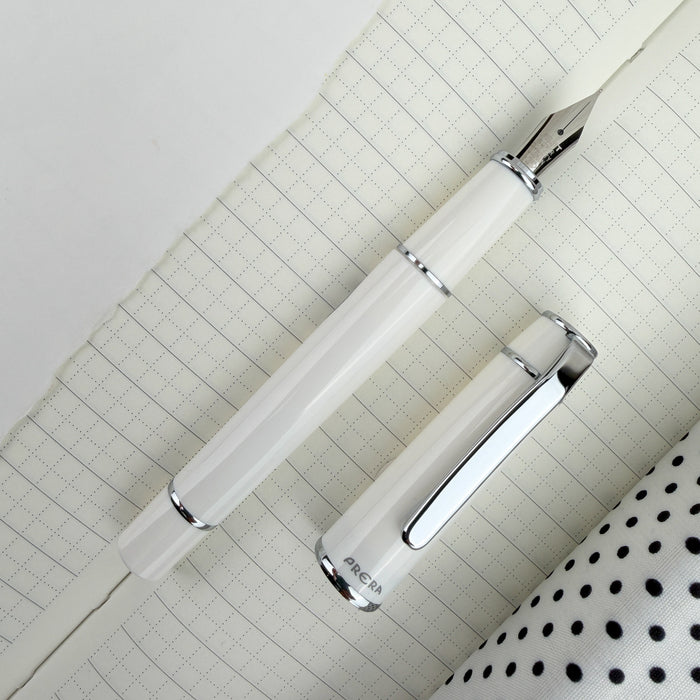 Pilot Prera Fountain Pen - Porcelain White