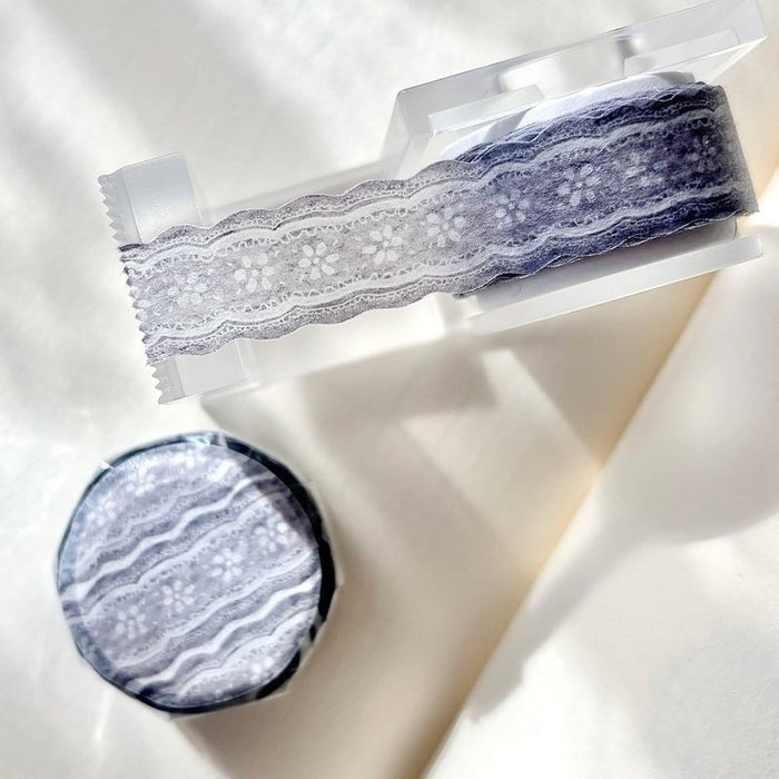 Pion | Deco Tape Gray Washi Tape