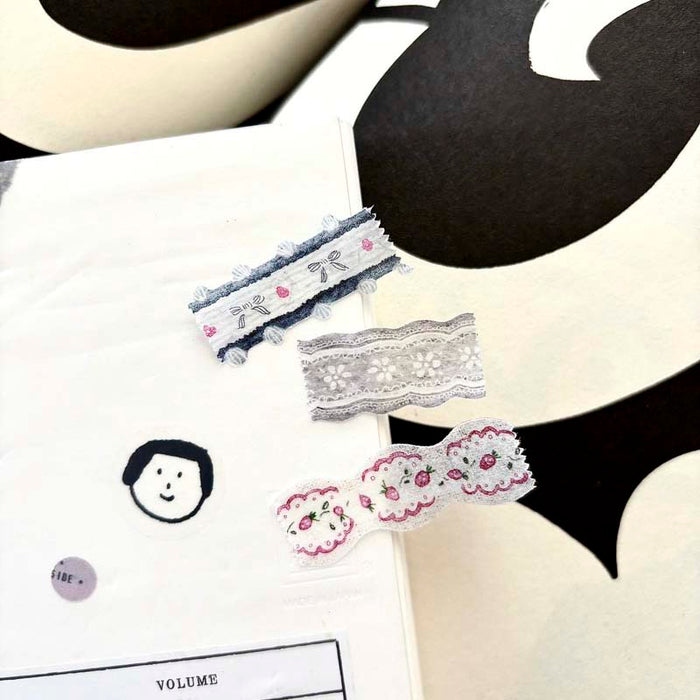 Pion | Deco Tape Gray Washi Tape