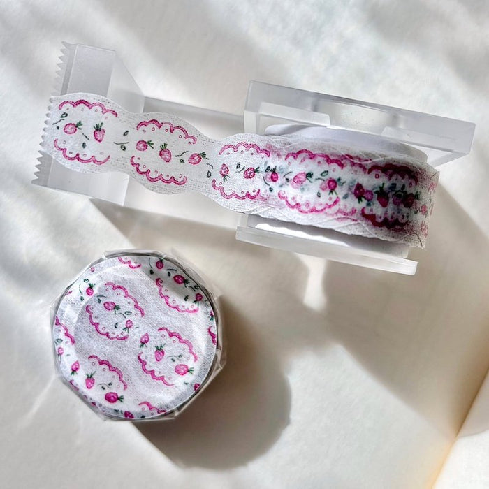 Pion | Deco Tape Strawberry Washi Tape