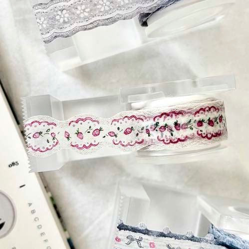Pion | Deco Tape Strawberry Washi Tape
