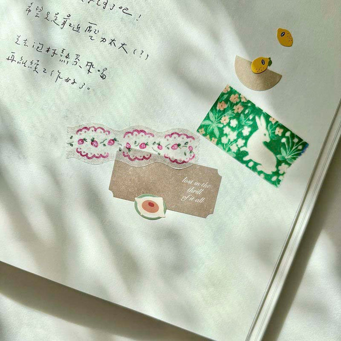 Pion | Deco Tape Strawberry Washi Tape