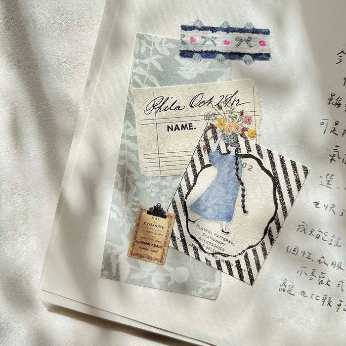 Pion | Deco Tape Tassel Washi Tape
