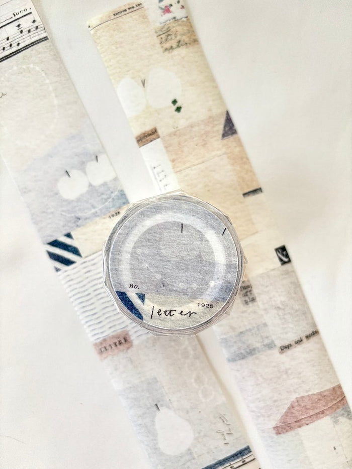 Pion | Letter Washi Tape