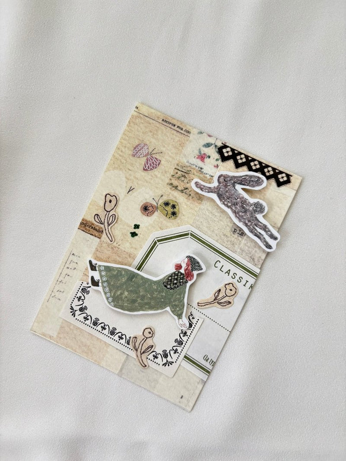 Pion | Letter Washi Tape