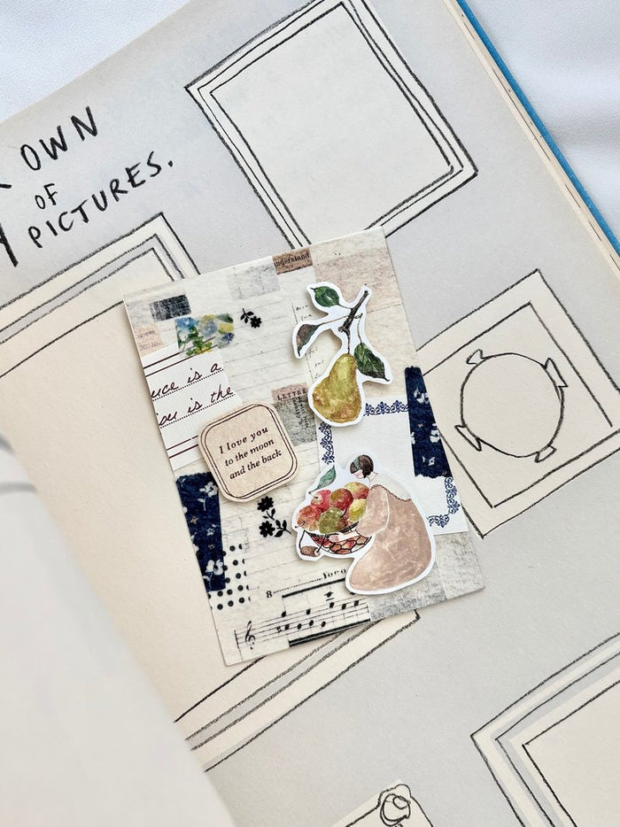 Pion | Letter Washi Tape