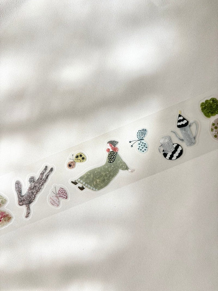 Pion | Pegatinas en Rollo Fabric Glossy PET Tape