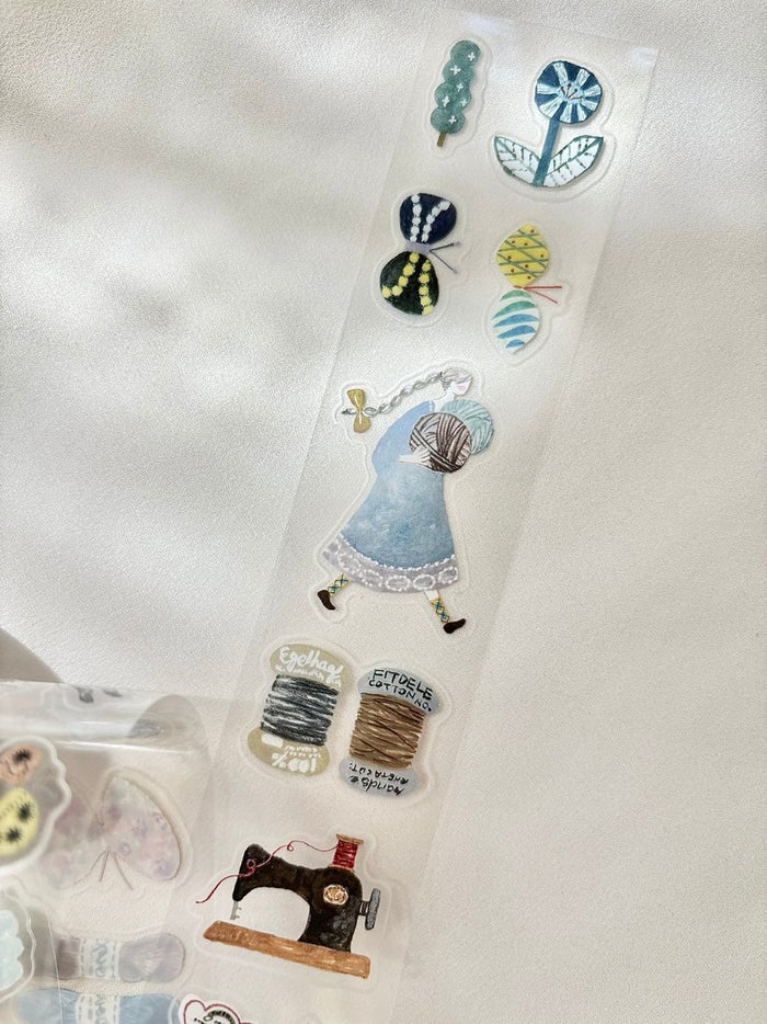 Pion | Pegatinas en Rollo Fabric Glossy PET Tape