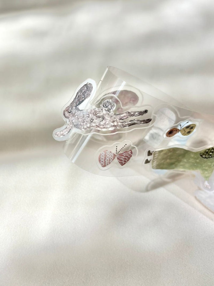Pion | Pegatinas en Rollo Fabric Glossy PET Tape