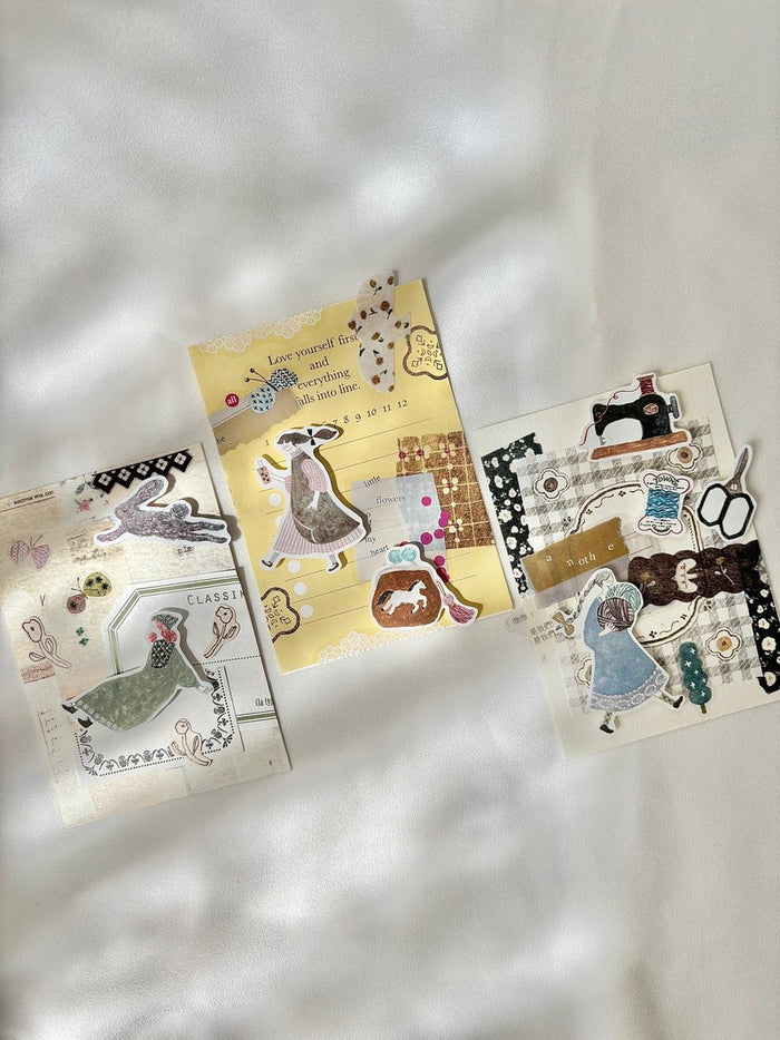 Pion | Pegatinas en Rollo Fabric Glossy PET Tape