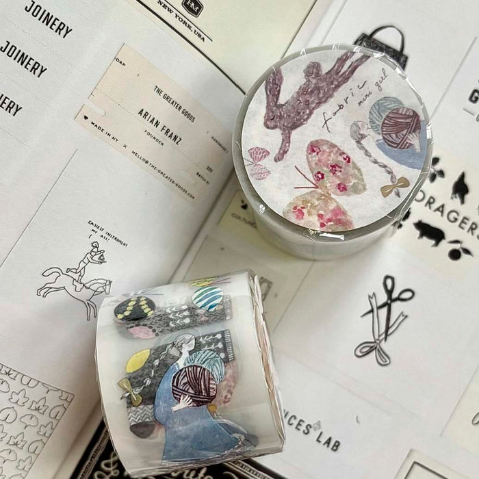 Pion | Pegatinas en Rollo Fabric Matte PET Tape