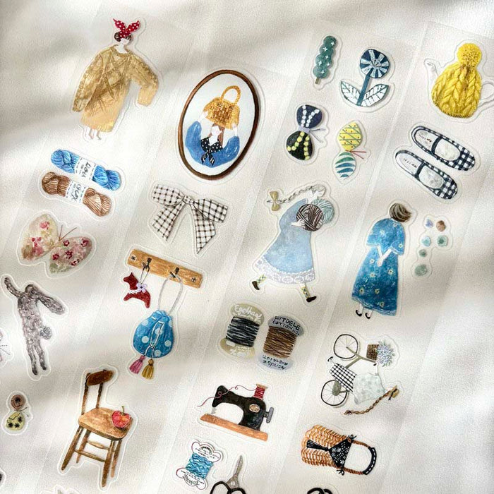 Pion | Pegatinas en Rollo Fabric Matte PET Tape