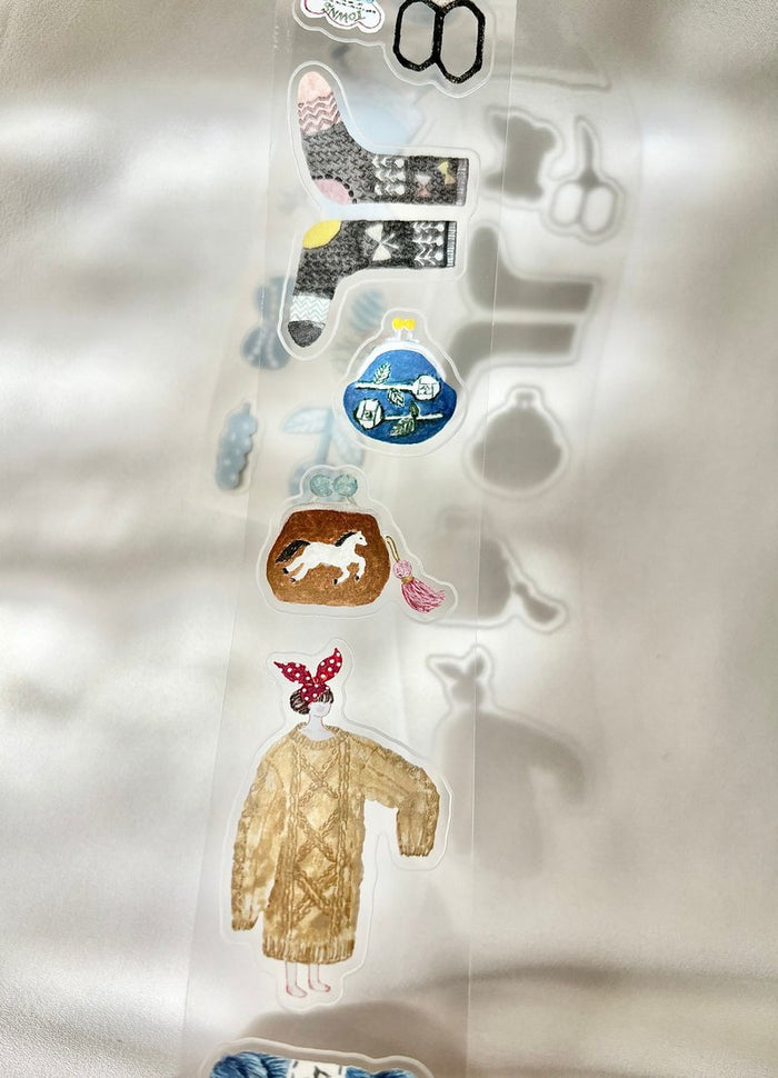 Pion | Pegatinas en Rollo Fabric Matte PET Tape