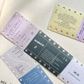 Pion | Report Paper Shaped Paper Tape