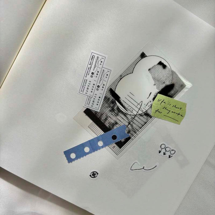 Pion | Report Paper Shaped Paper Tape