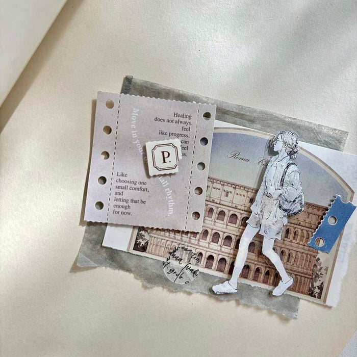 Pion | Report Paper Shaped Paper Tape