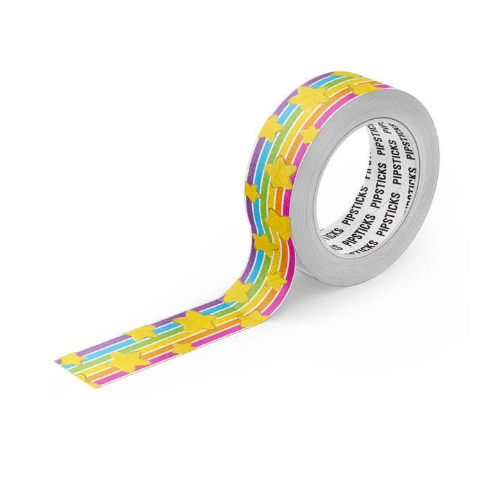 Pipsticks Care Bears Striped Washi Tape