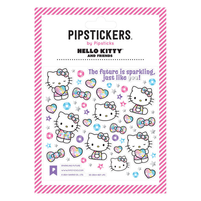 Atlas Stationers - Pipsticks Hello Kitty Sparkling Future - Stickers