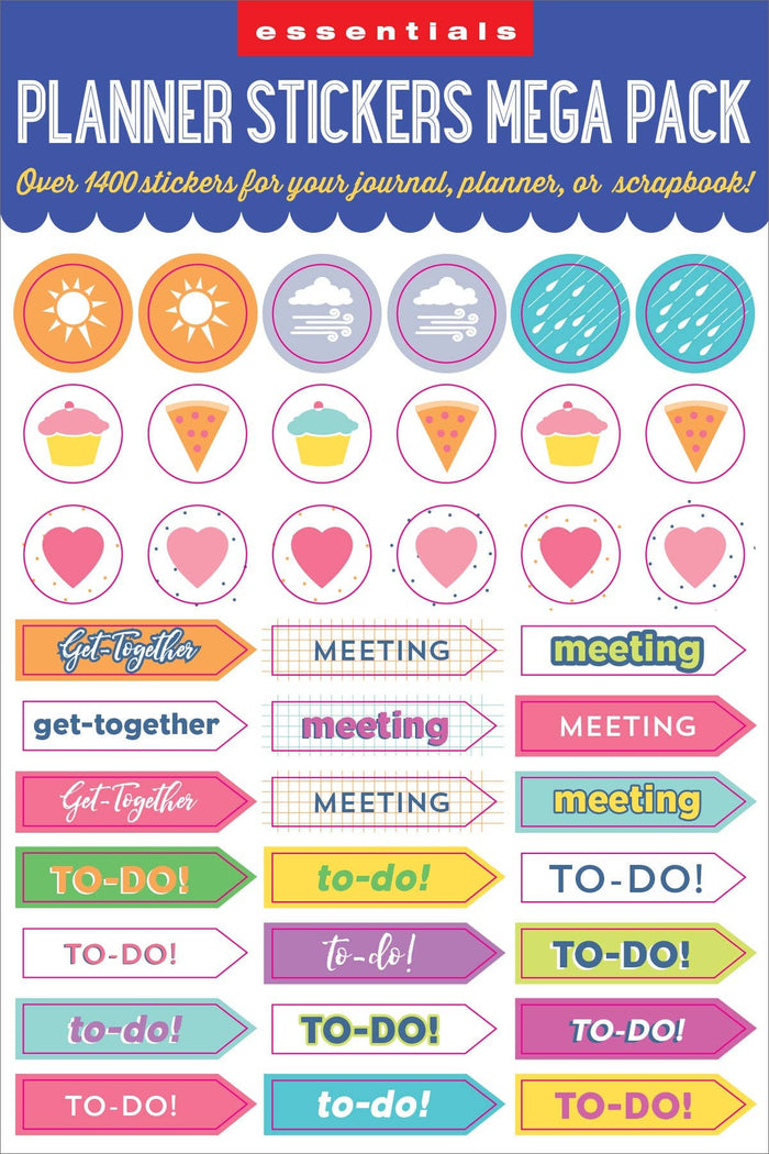 Planner Stickers Mega Pack