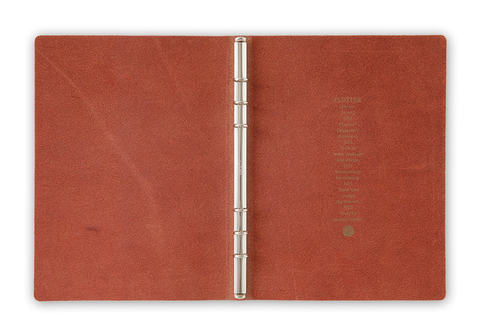 Plotter Liscio Leather Binder Limited BOX - A5 Size