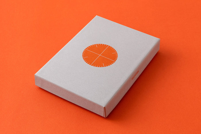 Plotter Liscio Leather Binder Limited BOX - A5 Size