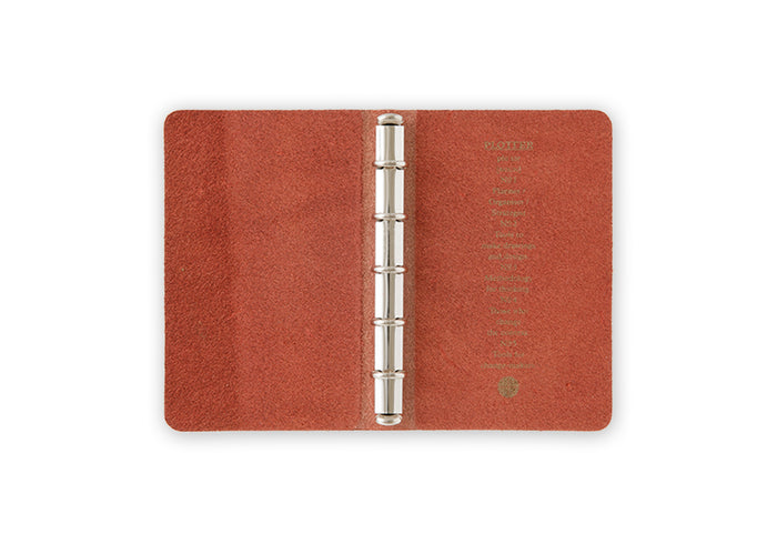 Plotter Liscio Leather Binder Limited BOX - Mini 5 Size