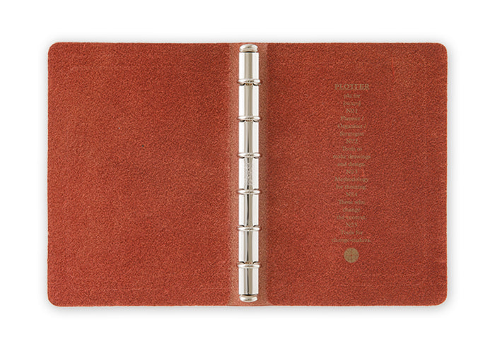 Plotter Liscio Leather Binder Limited BOX - Mini Size