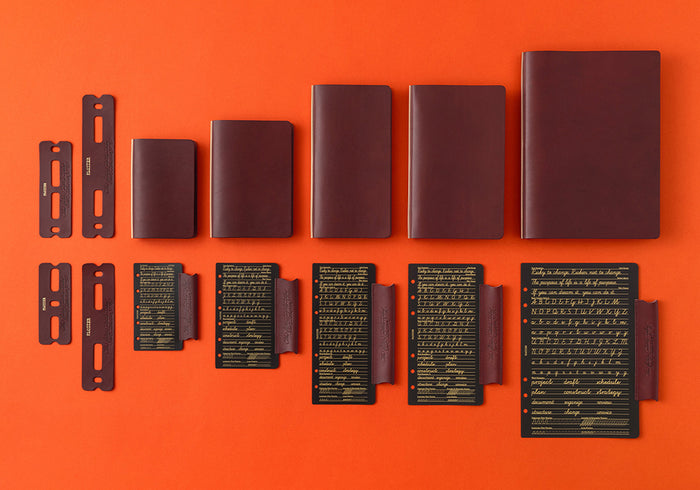 Plotter Liscio Leather Binder Limited BOX - Mini Size