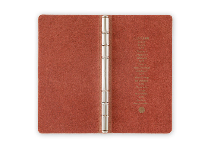 Plotter Liscio Leather Binder Limited BOX - Narrow Size