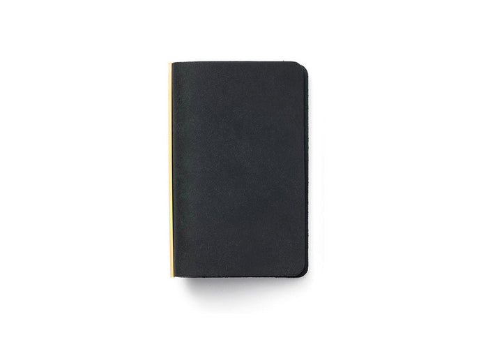 Plotter Pueblo 5-Ring Leather Binder - Mini 5 Size - Black