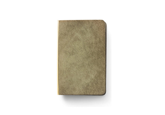 Plotter Pueblo 5-Ring Leather Binder - Mini 5 Size - Green