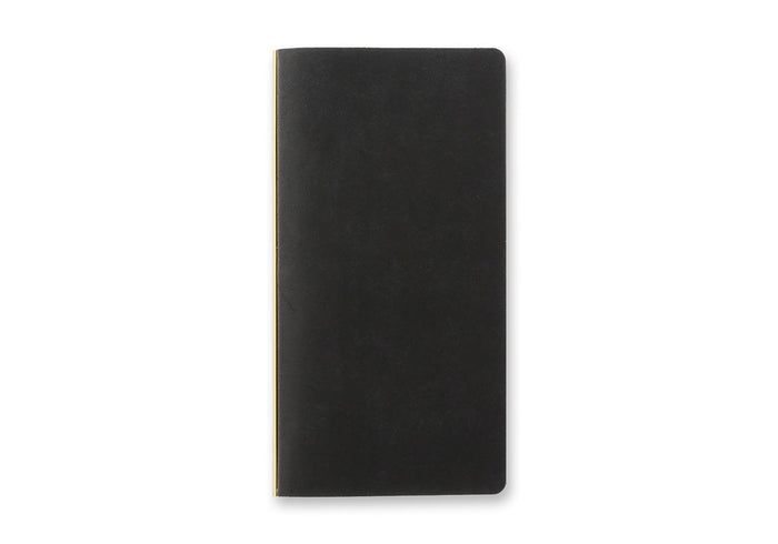 Plotter Pueblo 6-Ring Leather Binder - Narrow Size - Black