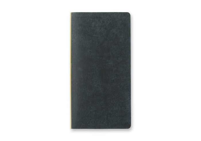 Plotter Pueblo 6-Ring Leather Binder - Narrow Size - Navy