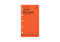 Plotter Refill Memo Pad - Dot Grid - Mini 5 Size