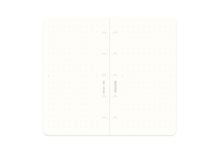 Plotter Refill Memo Pad - Dot Grid - Mini 5 Size