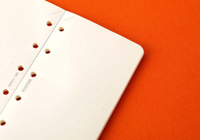 Plotter Refill Memo Pad - Dot Grid - Mini 5 Size