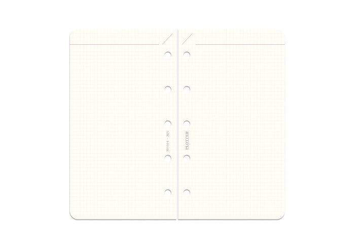 Plotter Refill Memo Pad - Grid - Mini 5 Size