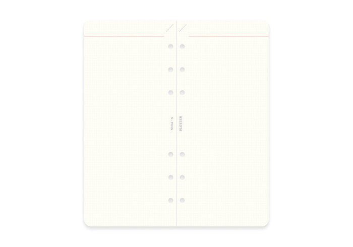 Plotter Refill Memo Pad - Grid - Narrow Size