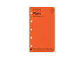 Plotter Refill Memo Pad - Plain - Mini 5 Size
