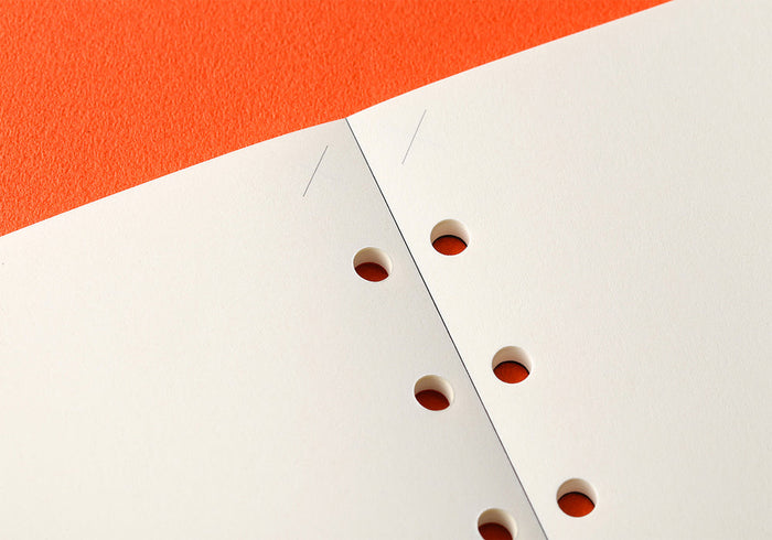 Plotter Refill Memo Pad - Plain - Narrow Size