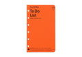 Plotter Refill Memo Pad - To Do List - Mini Size
