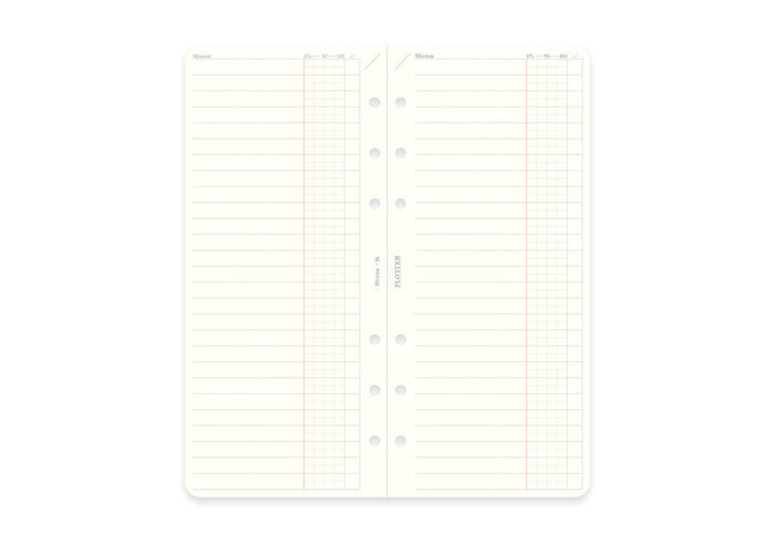 Plotter Refill Memo Pad - To Do List - Narrow Size