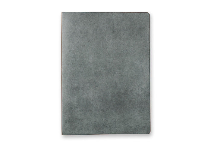 Plotter Shiranami 6-Ring Leather Binder - A5 Size