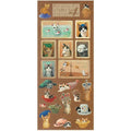 Atlas Stationers - Pottering Cat Stamp Style Sticker Sheet - Collection 4 - Stickers