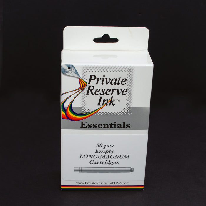 Private Reserve Empty Standard International Cartridges - Long (50 Pack) | Atlas Stationers.