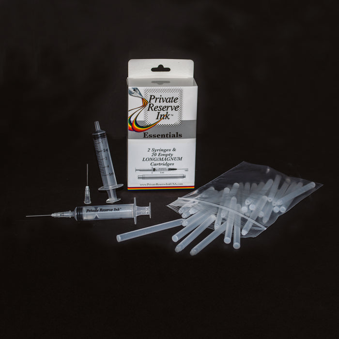 Private Reserve Inks Essential Kit w/ Long Cartridges | Atlas Stationers.