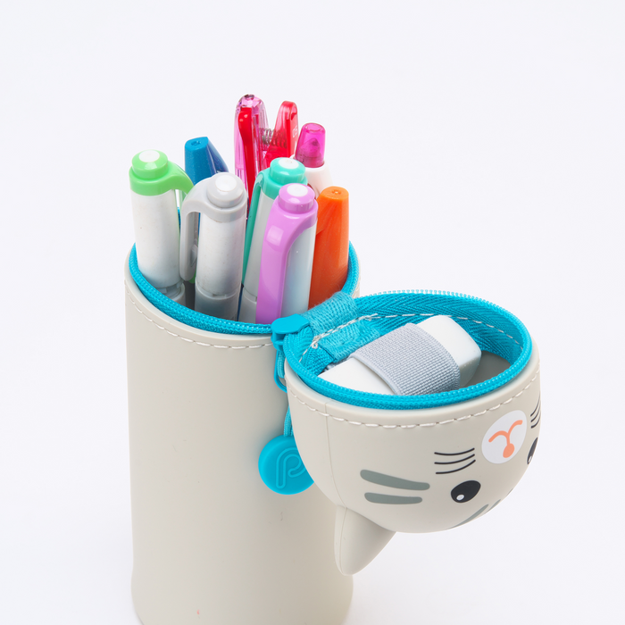PuniLabo Stand Up Pen Case - Pig